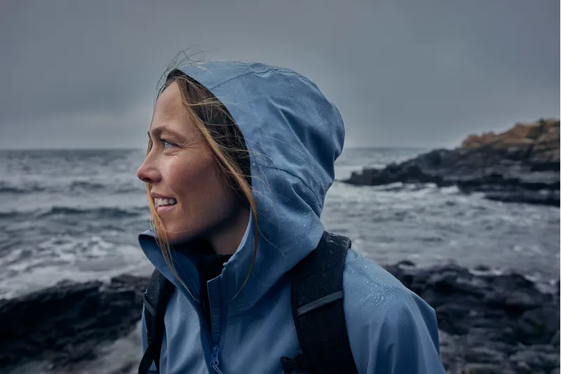 Fjallraven Womens HC Hydratic Trail Jacket Mustard Yellow-10